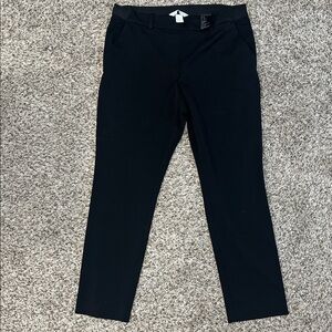 H&M Black Ankle Dress Slack